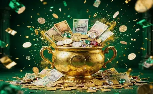 Huge Jackpot Windfalls